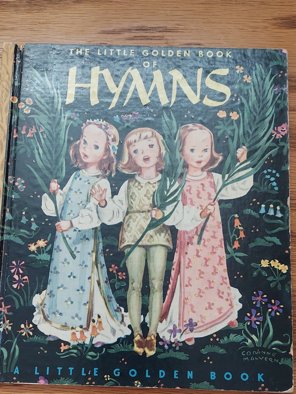 The Little Golden Book of Hymns -